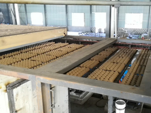 環(huán)保風(fēng)口行業(yè)，再生紙制品蛋托、杯托生產(chǎn)線