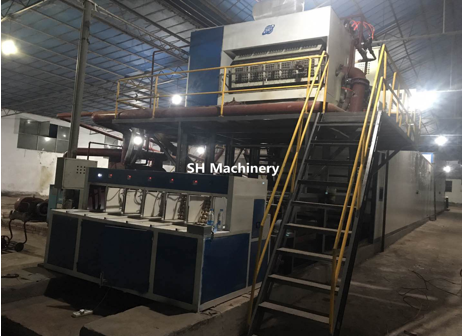 模塑紙托制品的濕壓和干壓有什么區(qū)別？